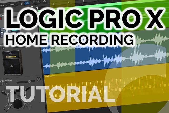 Tutorial in italiano di Logic Pro X e home recording