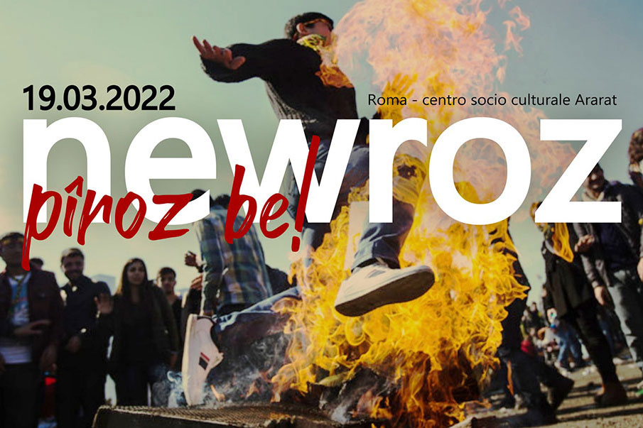 BandaJorona live ad Ararat per il Newroz 2022