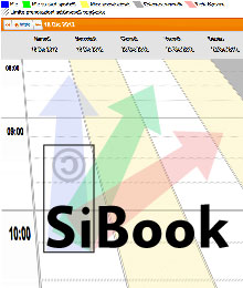 Schermata SiBook CE