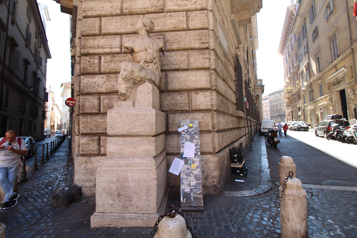 Statua di pasquino